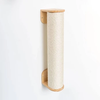 Laipiojimo stulpas katėms RHR Pets – Cat Wall Sisalpole Beige