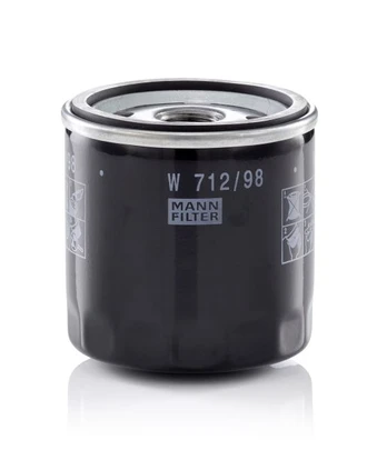 Alyvos filtras MANN-FILTER W 712/98
