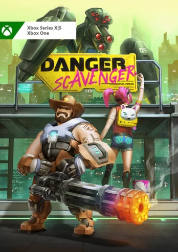 Danger Scavenger Xbox