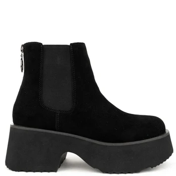 LA CONTE Aulinukai moterims, Juoda, Booties