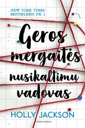 Geros mergaitės nusikaltimų vadovas kaina