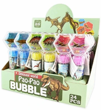Muilo burbulai „Dinozauras“ (36 ml)