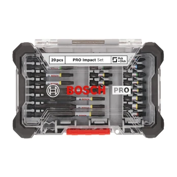 Bosch 20 dalių antgalių kompl. PRO Impact