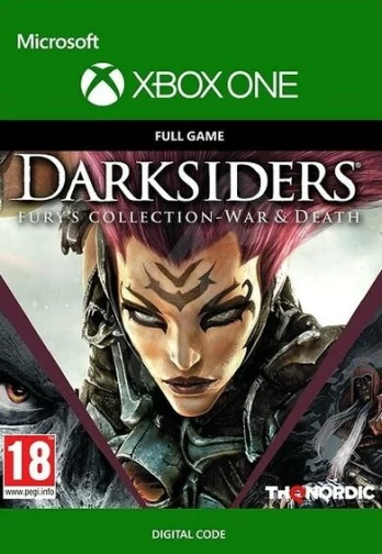 Darksiders Fury's Collection Xbox