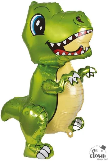 Folinis balionas "T-Rex dinozauras" 45*62cm