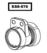 Guoliavietė ESS-575 Hub SUPER 2x20