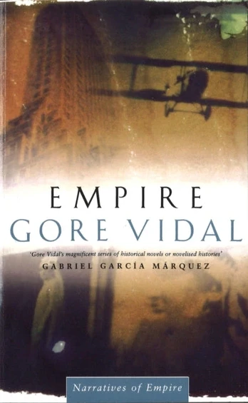 KNYGA Gore Vidal Imperija