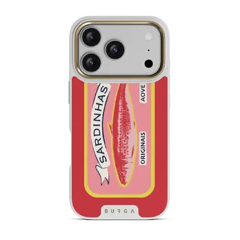 Gourmet - iPhone 17 Pro Case, Elite Light (MagSafe) / Gold