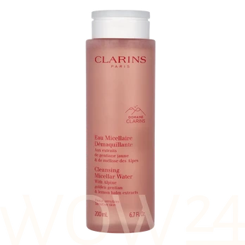 Clarins Cleansing Micellar Water Micelinis vanduo 200 ml Micelinis valomasis vanduo