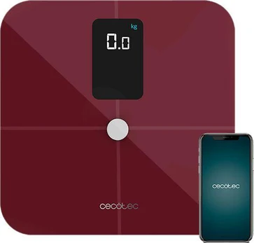 Asmeninės svėrimo svarstyklės Cecotec Surface Precision 10400 Smart Healthy Vision Chestnut