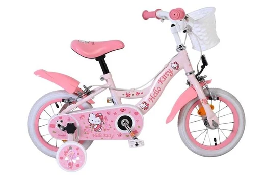 Vaikiškas dviratis Volare Hello Kitty, 12", rožinis