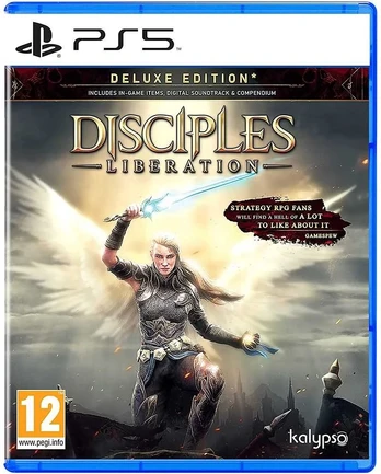 Disciples: Mokiniai: Išsivadavimas (PlayStation 5)