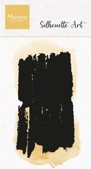 Marianne Design skaidrus antspaudas - Silhouette Art Rectangle