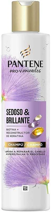 PANTENE MIRACLE SILKY AND SHINY Šampūnas 250 ml