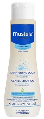 Mustela - Dětský jemný šampon (Gentle Shampoo) 200 ml kaina