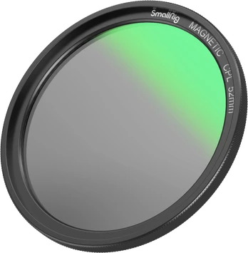 SmallRig 4216 MagEase Magnetic CPL Filter Kit (52mm)