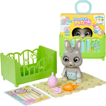 SIMBA PAMPER PETZ króliczek su łóżeczkiem 595-0210