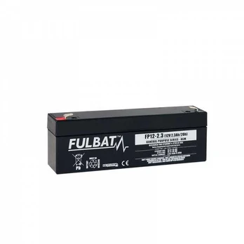 VRLA Akumuliatorius 2.3Ah 12V AGM