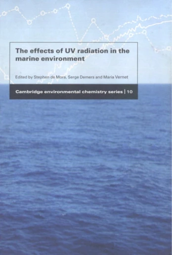 Effects of UV Radiation in the Marine Environment