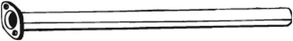 BOSAL BOS850-081 Exhaust pipe