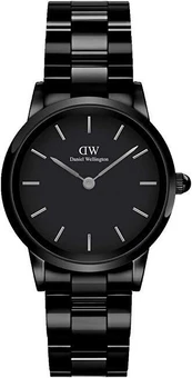 Laikrodis Daniel Wellington Iconic Link Ceramic 28 DW00100415