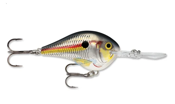 Rapala DT(Dives-To) vobleris DT14SD Shad 7 cm