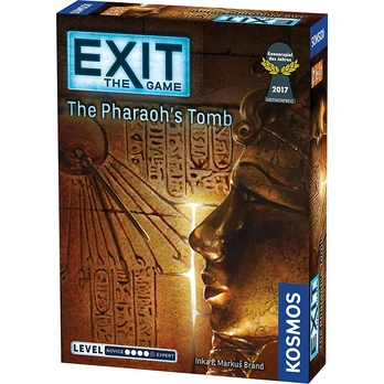 Stalo žaidimas Kosmos Exit: The Pharaoha's Tomb Escape Room, EN