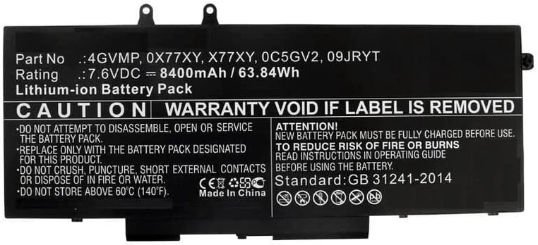 „Dell CoreParts“ 61 Wh