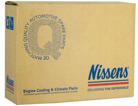 Nissens 65280a Radiatorius, variklio aušinimo sistema