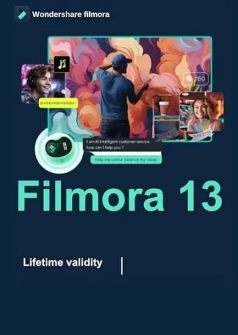 Wondershare Filmora 13 Video Editor PC