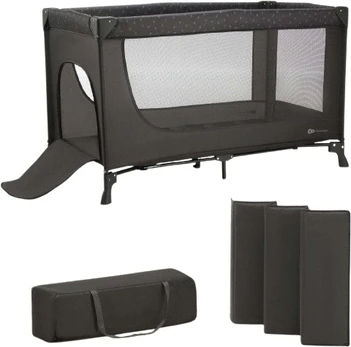 Travel cot JOY LIGHT GREY