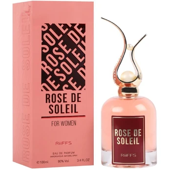 Riiffs Rose De Soleil EDP parfumuotas vanduo moterims, 100 ml