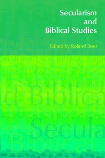 Secularism and Biblical Studies