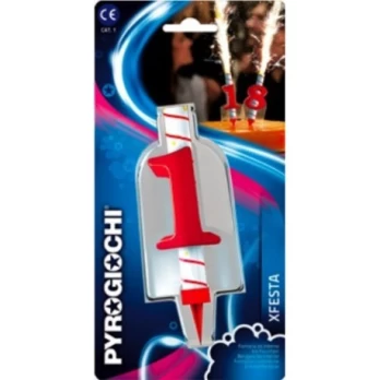 Torto fejerverkas -skaičius 1, 41001-A