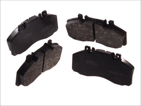 stabdžių trinkelių rinkinys, diskinis stabdys RL634181PRO
