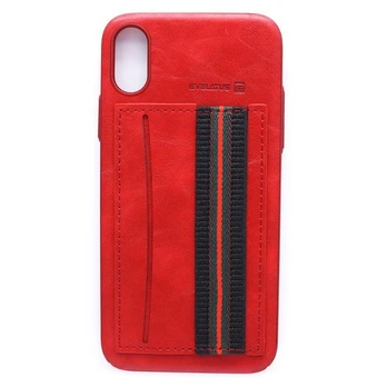 Evelatus Apple iPhone X Cubit Plastic Red