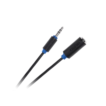 Cabletech kabelis 3.5 AUX - AUX 5m