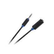 Cabletech kabelis 3.5 AUX - AUX 5m kaina