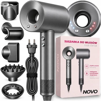 Plaukų džiovintuvas NOVO, 1600 W