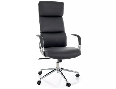Biuro kėdė Q-03, juoda