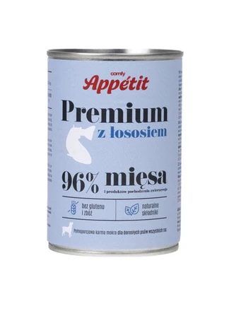 COMFY APPETIT PREMIUM su lašiša 400 g
