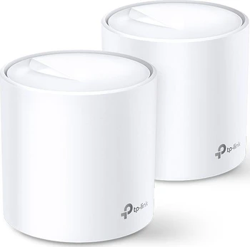 Maršrutizatorius TP-Link Deco X60 2-Pack, balta