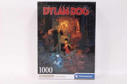 Clementoni CLE puzzle 1000 Compact Dylan Dog 39817