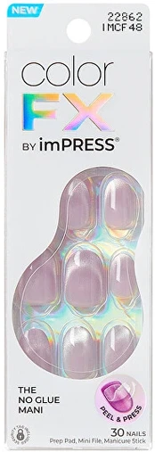 KISS Self-adhesive nails imPRESS Color FX - Diamond Drip 30 pcs