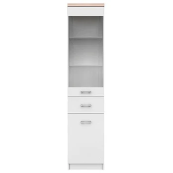 Vitrina Top Mix 1D1W1S, balta