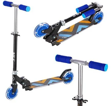 Blue HD025 LED Mėlynas NILS EXTREME MOTOROLERIS