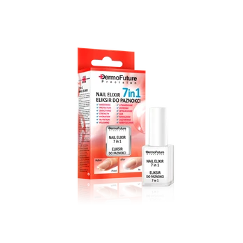 DERMO FUTURE nagų eliksyras 7 IN 1, 9 ml