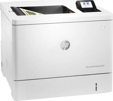 Laser Printer|HP|LaserJet Enterprise M554DN|USB 2.0|ETH|Duplex|7ZU81A