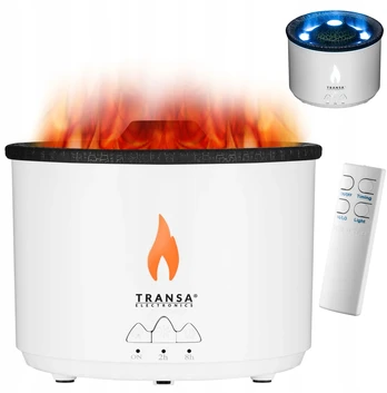 Drėkintuvas Ultragarsinis aromato difuzorius Transa Electronics, 300 ml