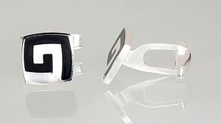 Sidabrinis sąsagos - 14 mm. - 10.4 g.
